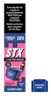 ZOFO STX Pod - 1.000 Puffs 45mg