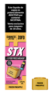 ZOFO STX Pod - 1.000 Puffs 45mg