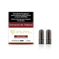 FUYL Extracto de Tabaco - 2 Pods 18mg