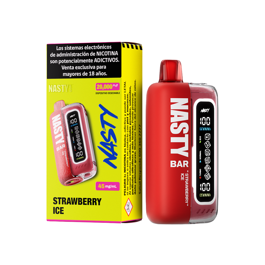Nasty Bar 20K 45mg – Libre de Humo
